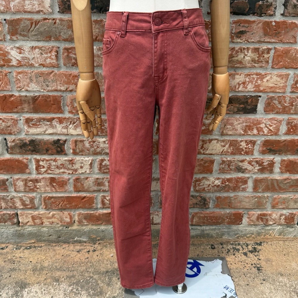 Artisan Ny Brick Red High Waisted Skinny Jeans / 4 / Excellent condition